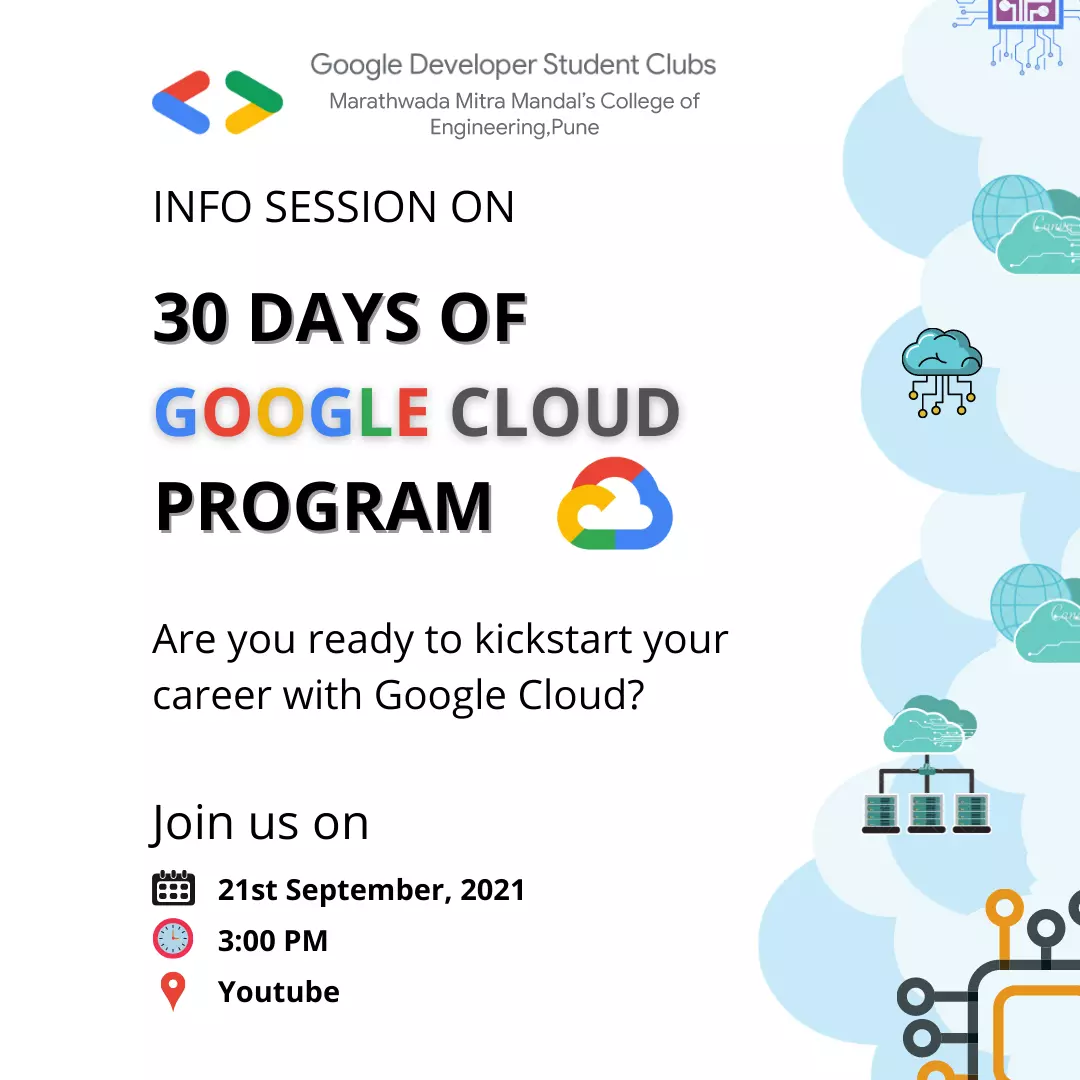 Introduction to ' 30 Days of Google Cloud '
