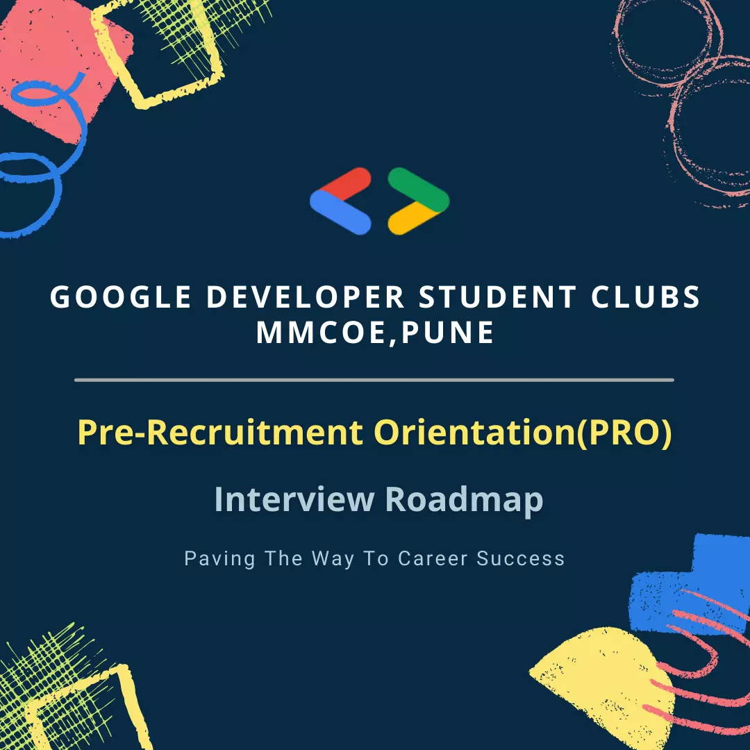 Interview Roadmap: Pre-Recruitment-Orientation
